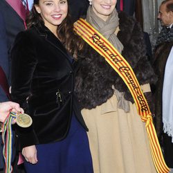 Chenoa y Ainhoa Arteta en la Fiesta del Caracol