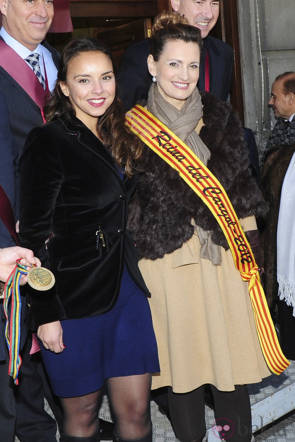 Chenoa y Ainhoa Arteta en la Fiesta del Caracol