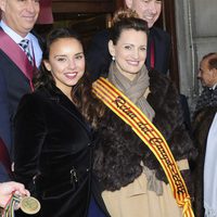 Chenoa y Ainhoa Arteta en la Fiesta del Caracol