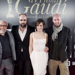 Luis Tosar y Marta Etura en los Premios Gaudí 2012