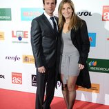 Arantxa Sánchez Vicario y José Santacana