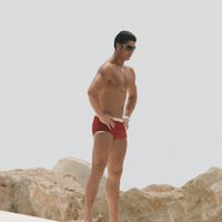 Cristiano Ronaldo presume de cuerpo en bañador