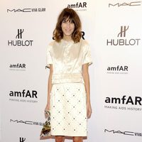 Alexa Chung en la gala amfAR de Nueva York