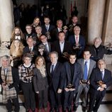 Galardonados con los Premios Talento 2012