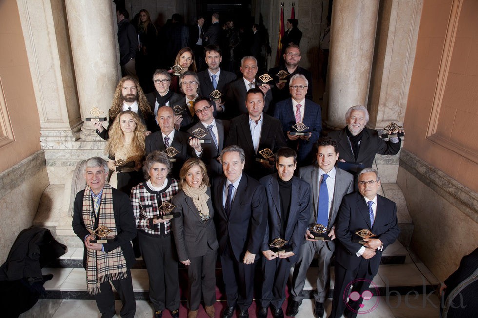 Galardonados con los Premios Talento 2012