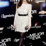 Nerea Garmendia en el estreno de 'Lo mejor de Eva'