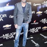 Jesús Olmedo en el estreno de 'Lo mejor de Eva'