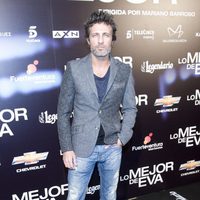 Jesús Olmedo en el estreno de 'Lo mejor de Eva'