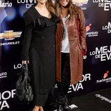 Paula Cancio y Ana Fernández en el estreno de 'Lo mejor de Eva'