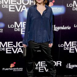 Nathalie Poza en el estreno de 'Lo mejor de Eva'