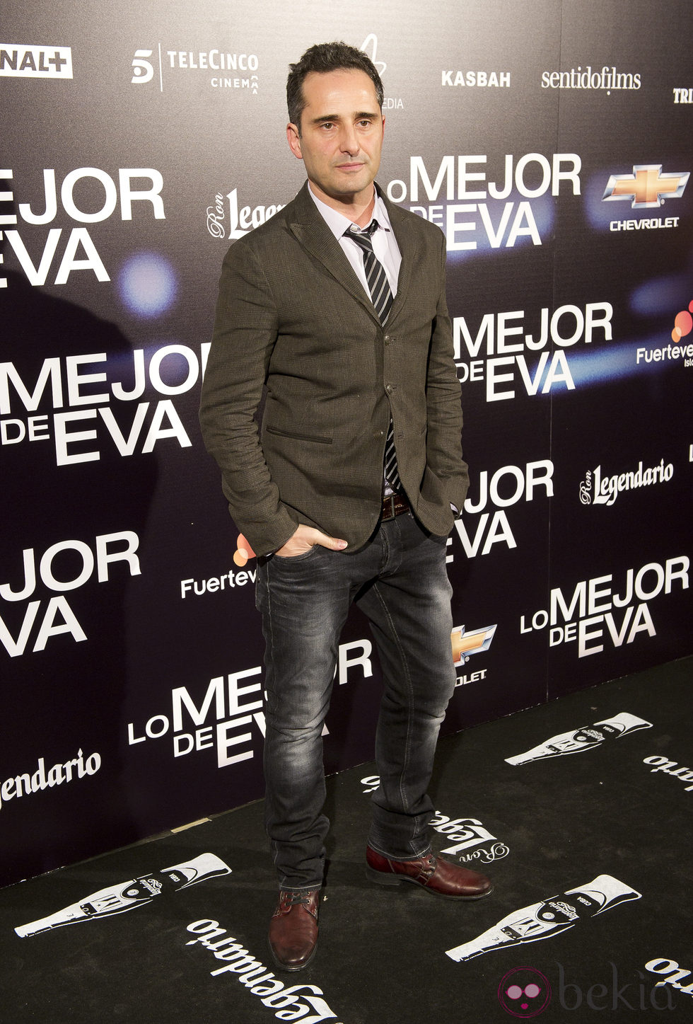 Jorge Drexler en el estreno de 'Lo mejor de Eva'