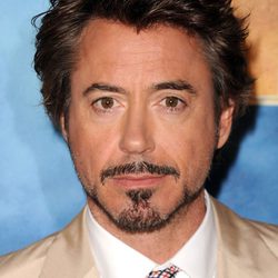 El actor Robert Downey Jr.