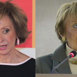 El antes y el después de María Teresa Fernández de la Vega