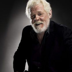 Retrato de Nick Nolte, nominado a Mejor Actor de Reparto por 'Warrior'