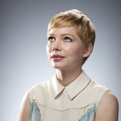 Retrato de Michelle Williams, nominada a Mejor Actriz por 'My week with Marilyn'