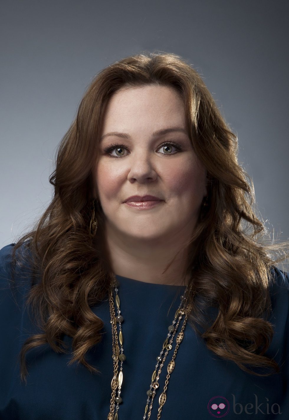 Retrato de Melissa McCarthy, nominada a Mejor Actriz de Reparto por 'La boda de mi mejor amiga'