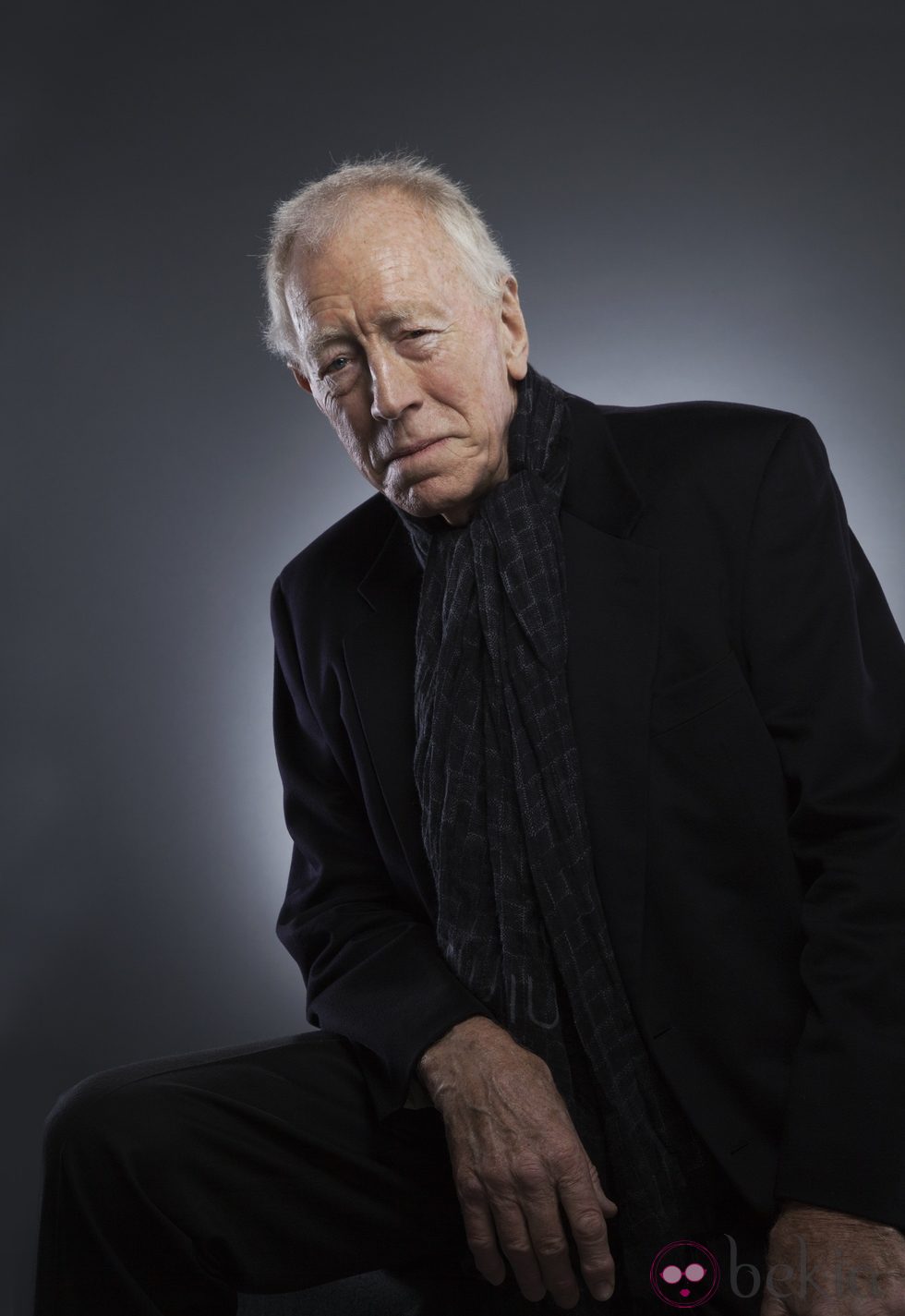 Retrato de Max Von Sydow, nominado a Mejor Actor de Reparto por 'Tan fuerte, tan cerca'