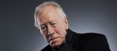 Retrato de Max Von Sydow, nominado a Mejor Actor de Reparto por 'Tan fuerte, tan cerca'