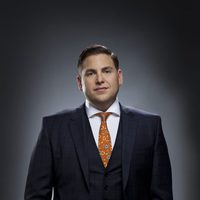 Retrato de Jonah Hill, nominado a Mejor Actor de Reparto por 'Moneyball'