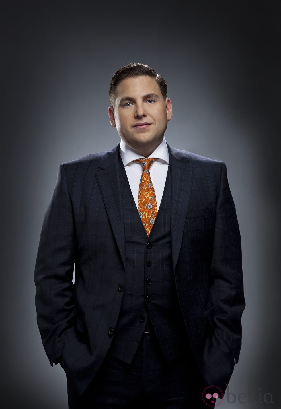 Retrato de Jonah Hill, nominado a Mejor Actor de Reparto por 'Moneyball'