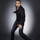 Retrato de Jean Dujardin, nominado a Mejor Actor por 'The Artist'