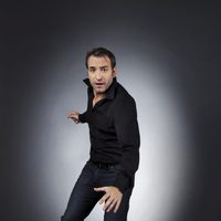 Retrato de Jean Dujardin, nominado a Mejor Actor por 'The Artist'