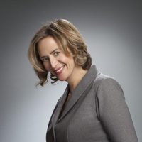 Retrato de Janet McTeer, nominada a Mejor Actriz de Reparto por 'Albert Nobbs'