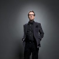 Retrato de Gary Oldman, nominado a Mejor Actor por 'El Topo'