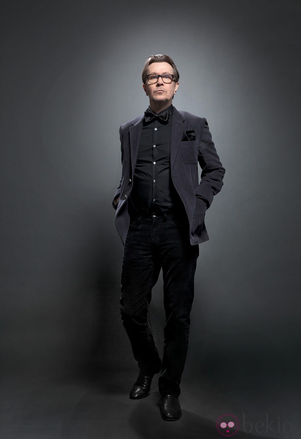 Retrato de Gary Oldman, nominado a Mejor Actor por 'El Topo'