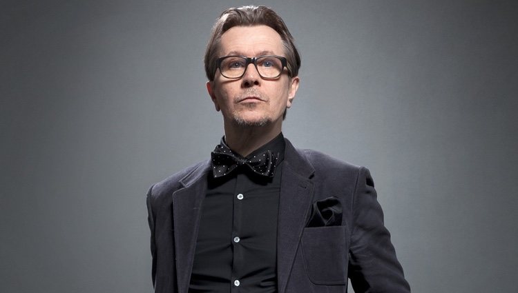 Retrato de Gary Oldman, nominado a Mejor Actor por 'El Topo'