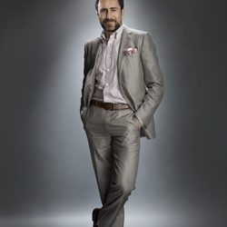 Retrato de Demian Bichir, nominado a Mejor Actor por 'A better life'