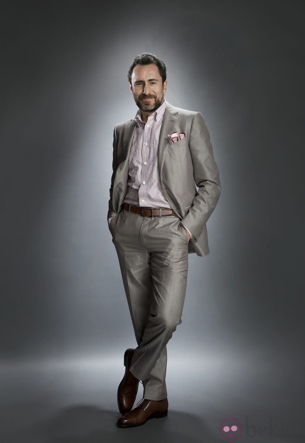 Retrato de Demian Bichir, nominado a Mejor Actor por 'A better life'