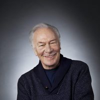 Retrato de Christopher Plummer, nominado a Mejor Actor de Reparto por 'Beginners'