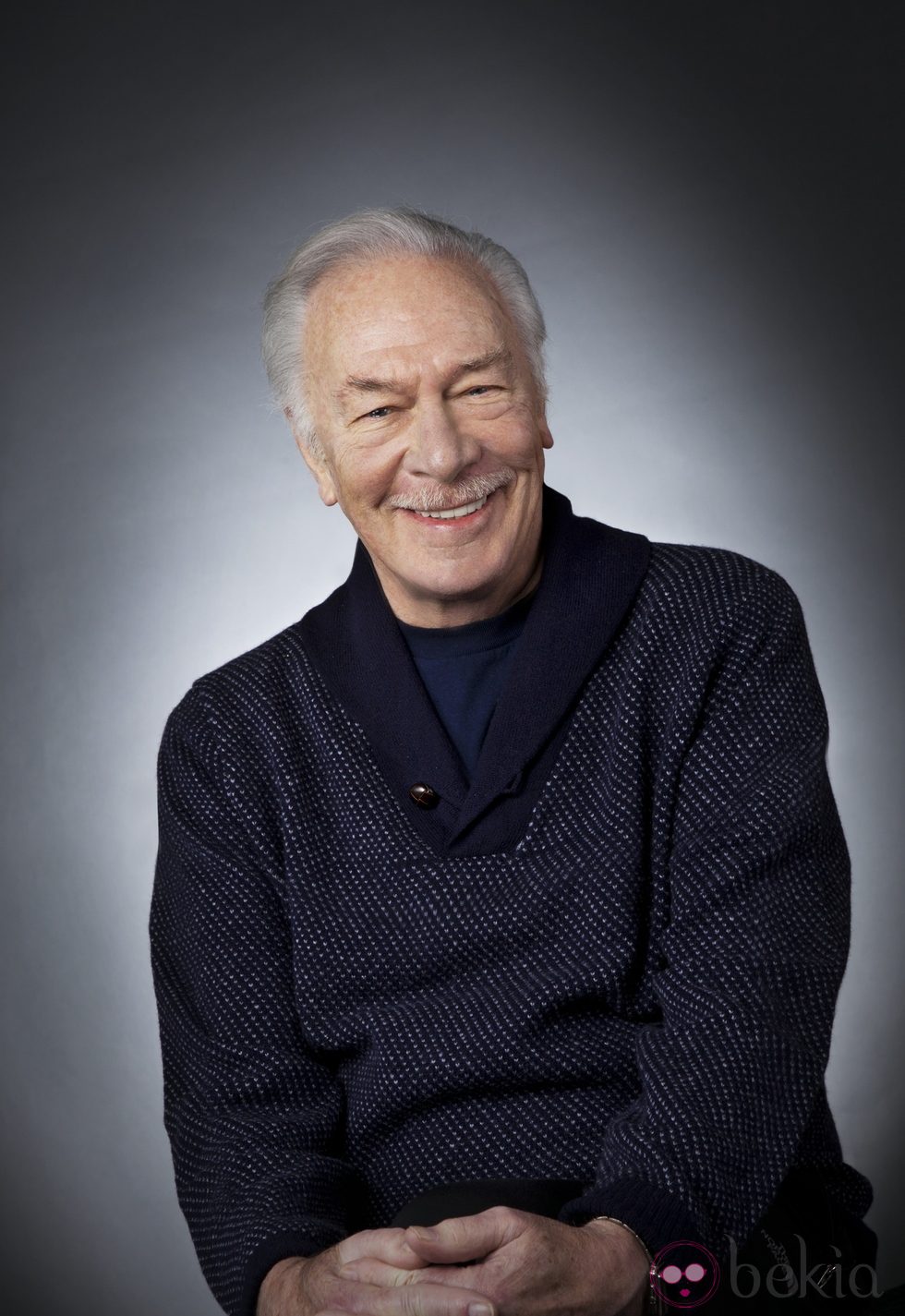 Retrato de Christopher Plummer, nominado a Mejor Actor de Reparto por 'Beginners'