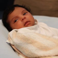 La carita de Blue Ivy Carter, hija de Beyoncé y Jay Z