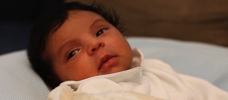 La carita de Blue Ivy Carter, hija de Beyoncé y Jay Z