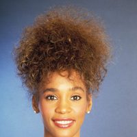 Whitney Houston en la década de los 80