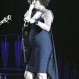 Whitney Houston de concierto en 2010