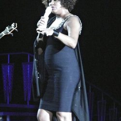 Whitney Houston de concierto en 2010