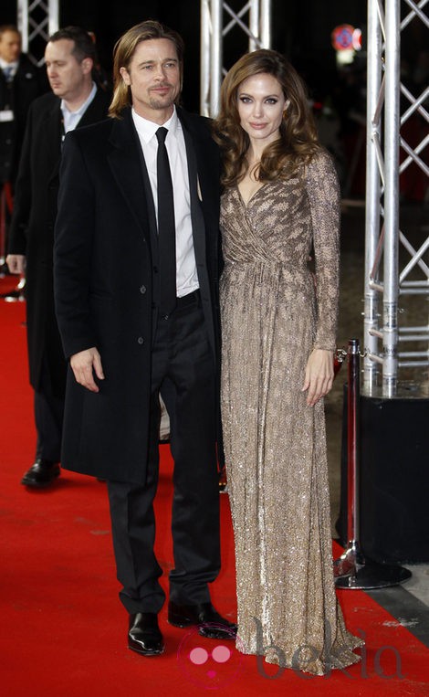 Angelina Jolie y Brad Pitt en la Berlinale 2012