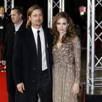 Angelina Jolie y Brad Pitt en la Berlinale 2012