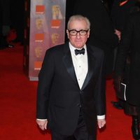 Martin Scorsese en los Bafta 2012