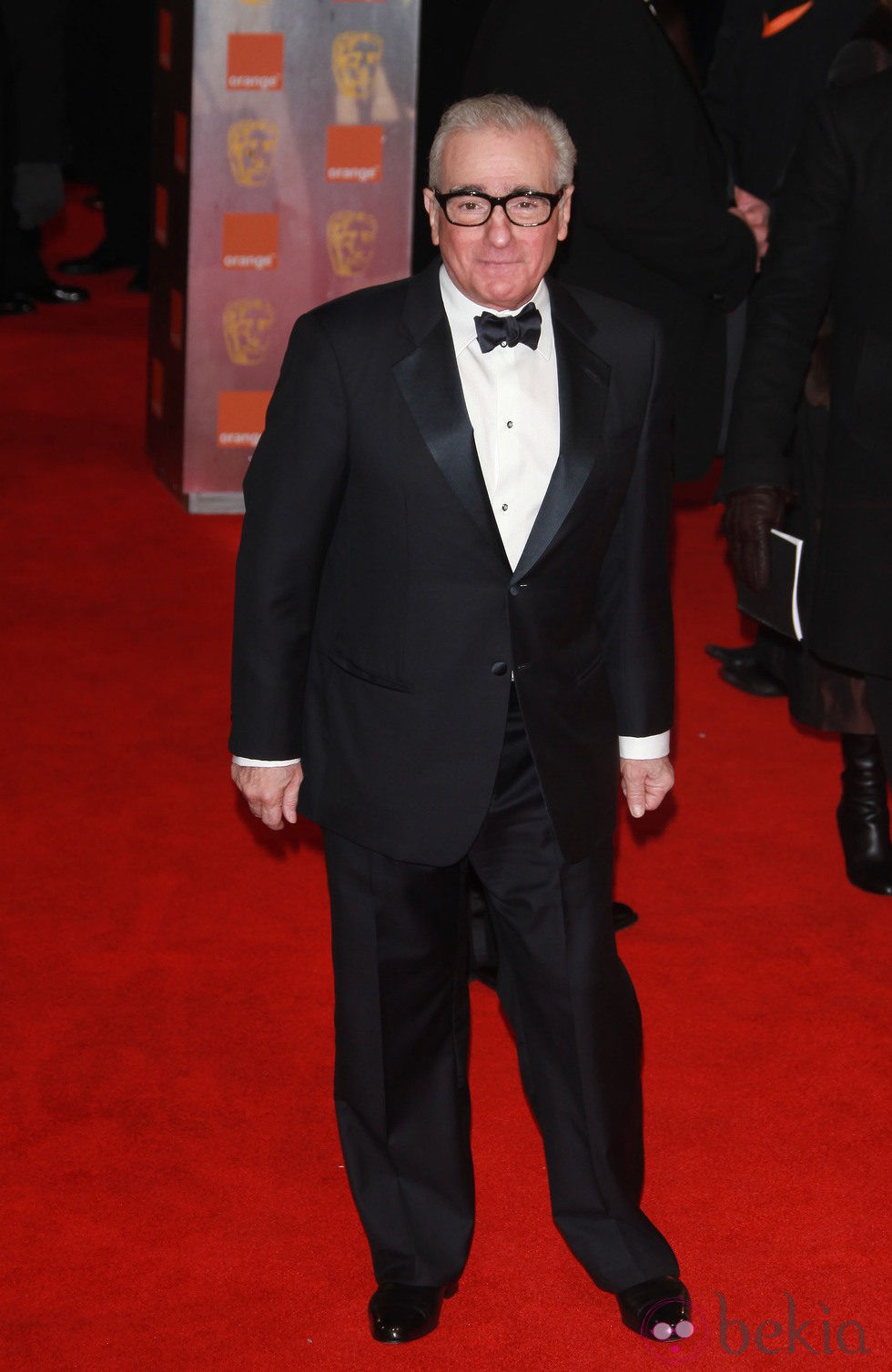 Martin Scorsese en los Bafta 2012