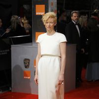 Tilda Swinton en los Bafta 2012