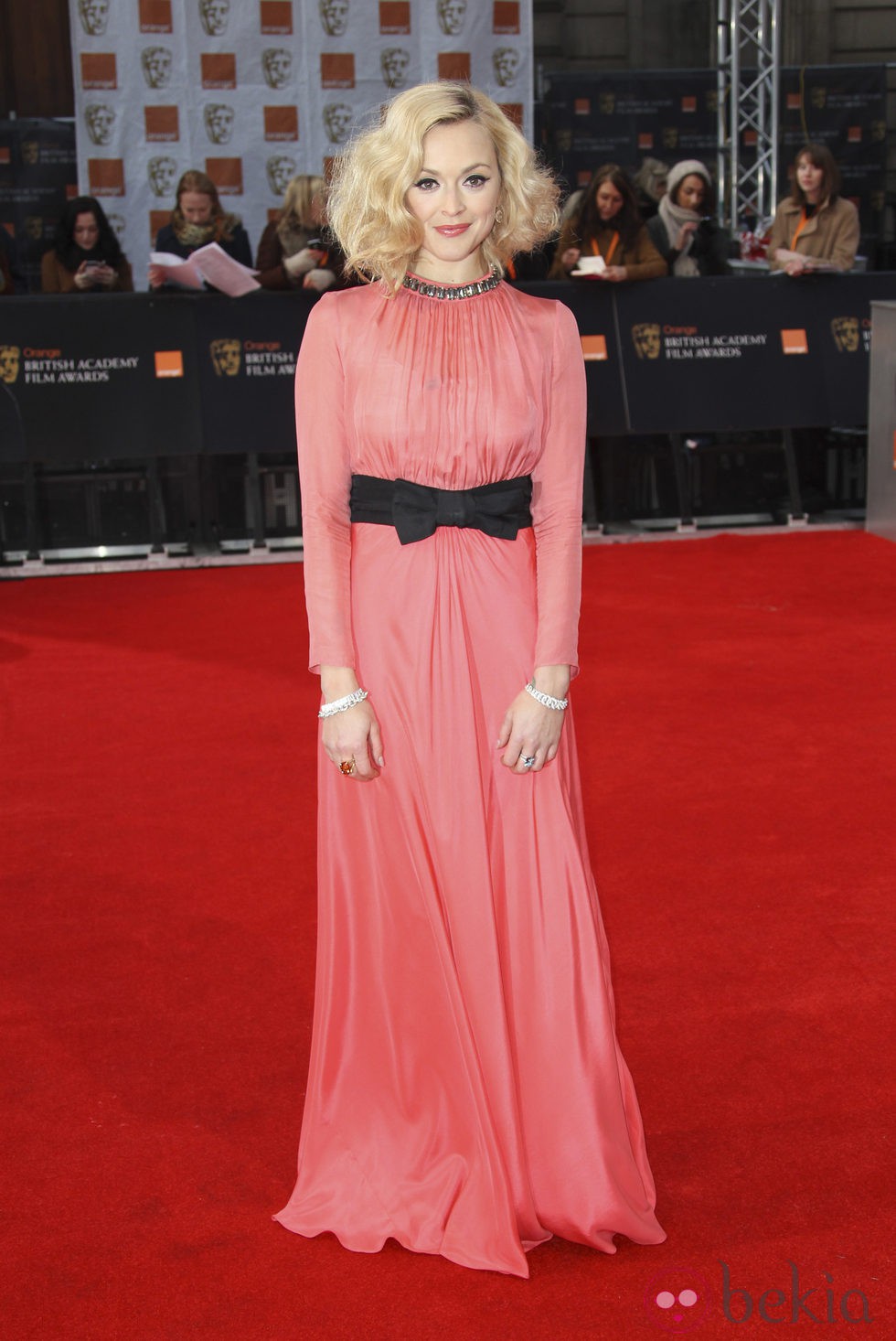 Fearne Cotton en los Bafta 2012