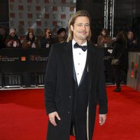 Brad Pitt en los Bafta 2012