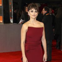 Penélope Cruz en los Bafta 2012