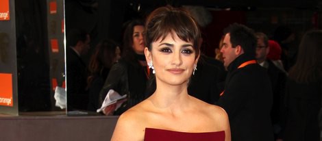 Penélope Cruz en los Bafta 2012