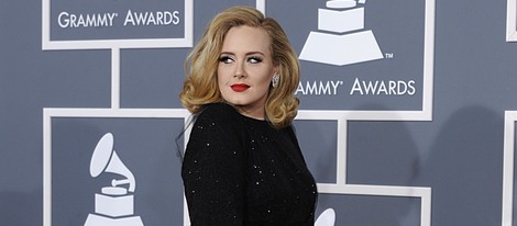 Adele en los Grammy 2012