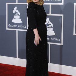 Adele en los Grammy 2012